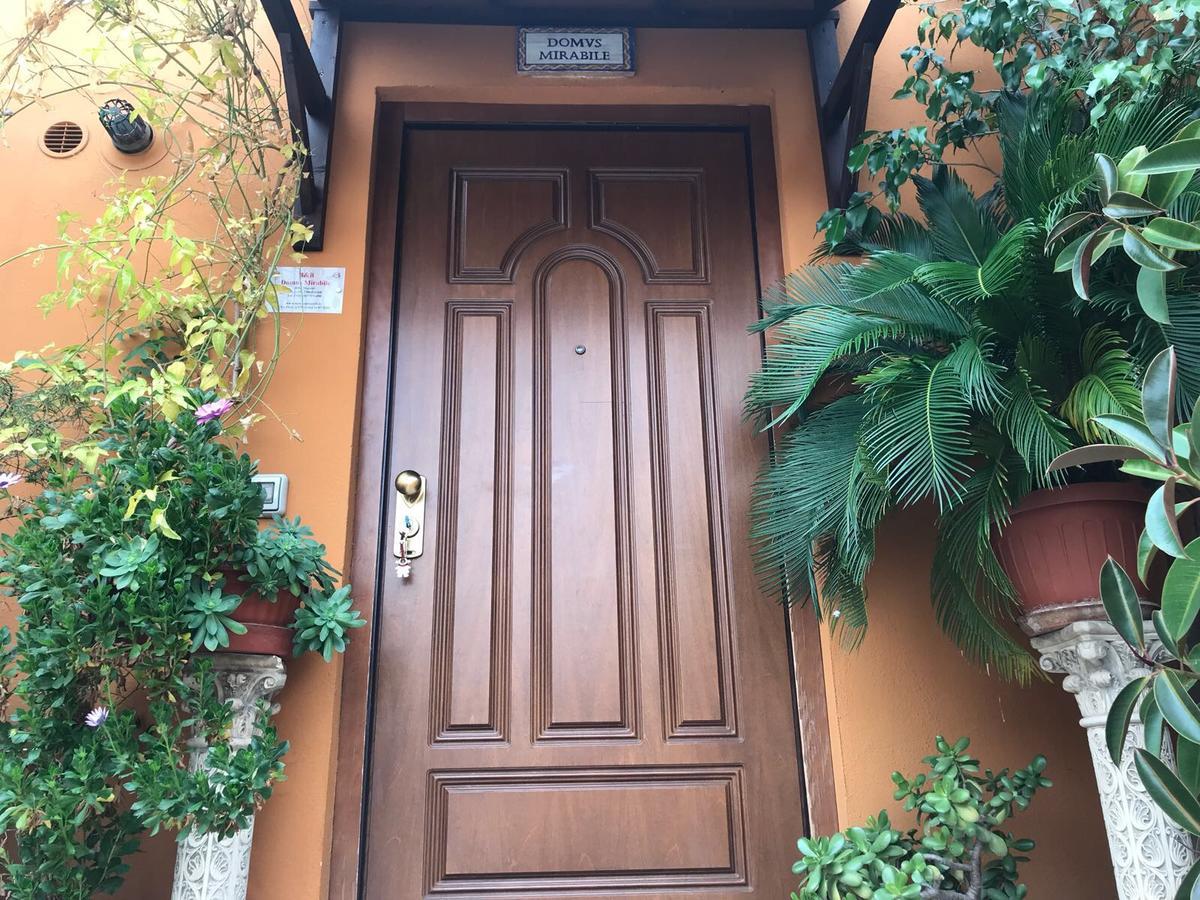 Domus Mirabile Appartement Rome Buitenkant foto